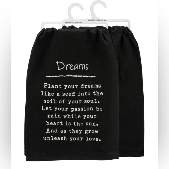 Dreams Kitchen Towel - Picture 1 of 4